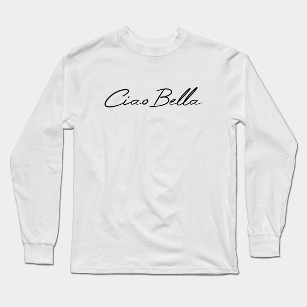 T shirt ciao bella deals
